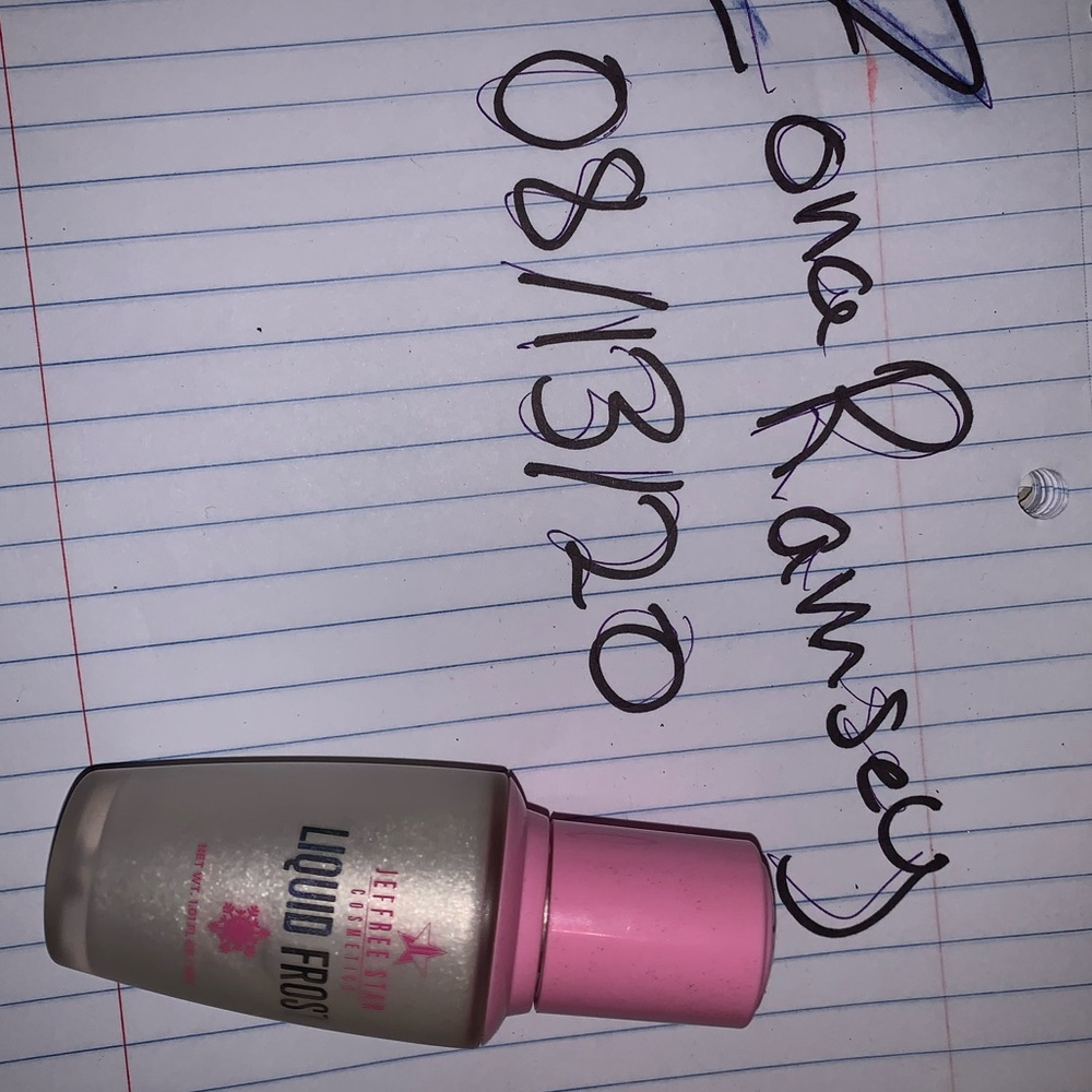 Jeffree Star Liquid Frost